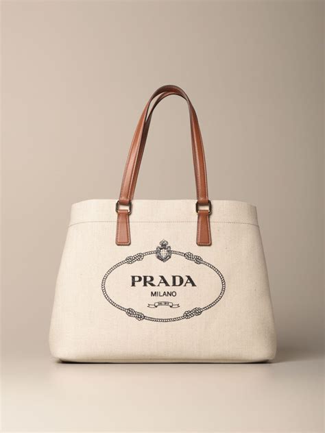 Shopper Prada da donna 